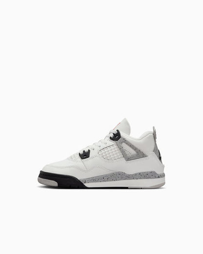 JORDAN 4 RETRO WHITE CEMENT