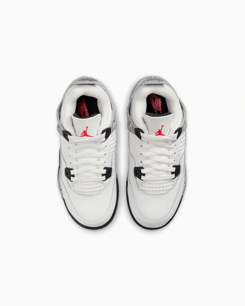 jordan 4 retro white cement