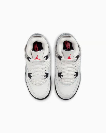 JORDAN 4 RETRO WHITE CEMENT