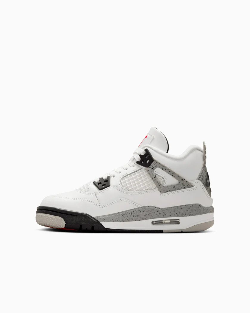 air jordan 4 retro white cement gs
