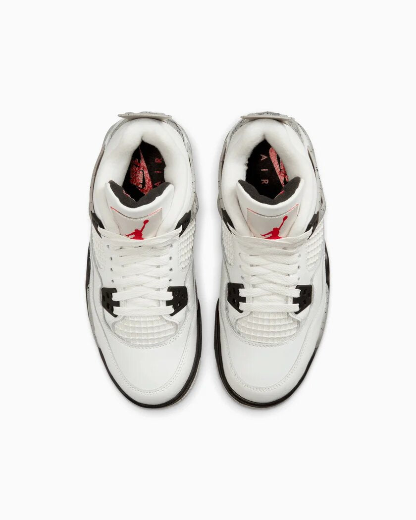 air jordan 4 retro white cement gs