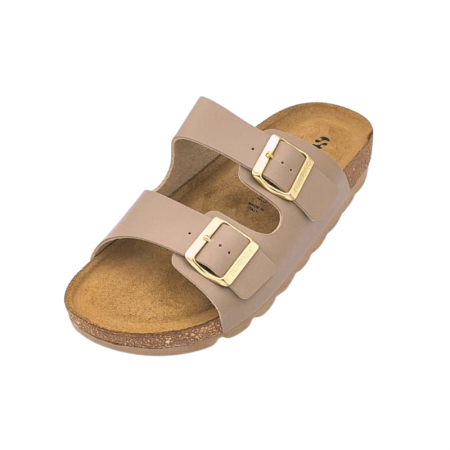 CIABATTA SUPERGA CUOIO