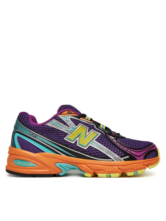 new balance 740 viola/arancione/gialla
