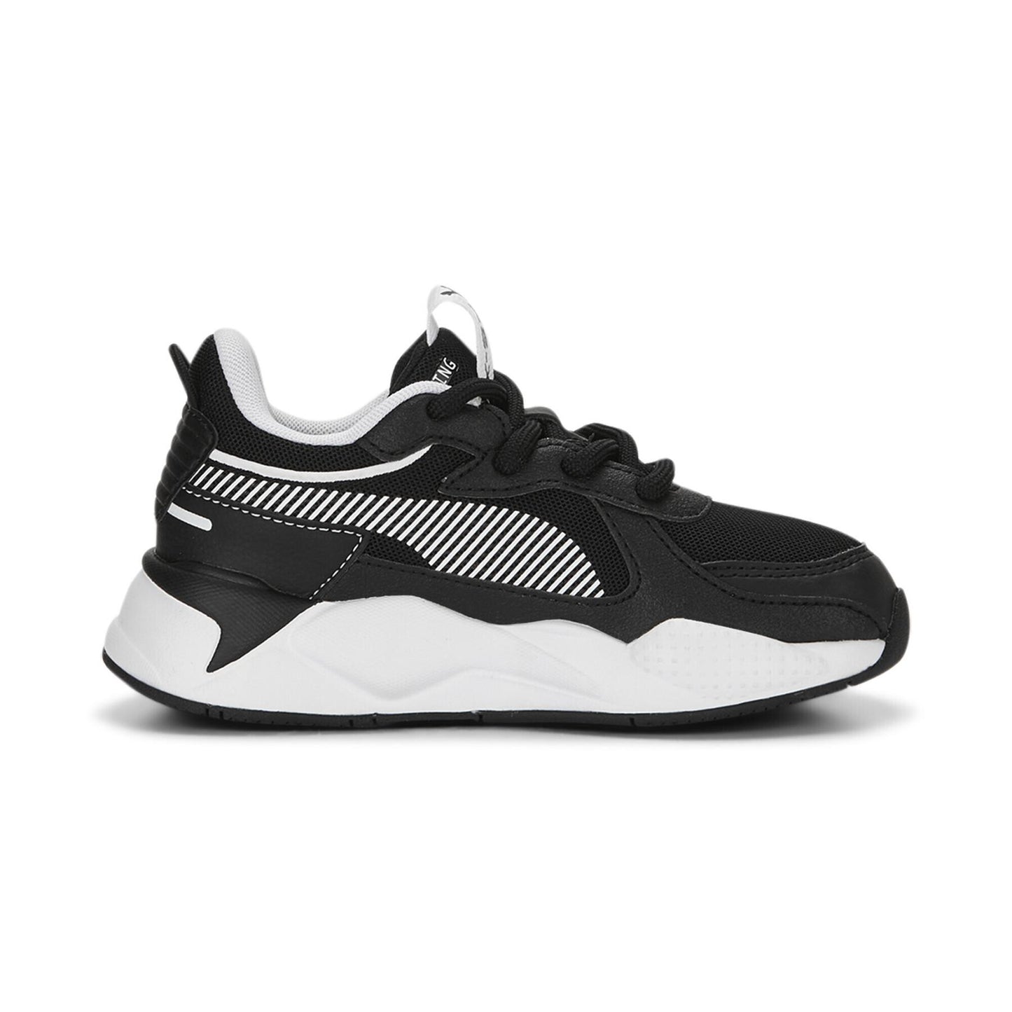 puma rs-x b&w jr black-white ps