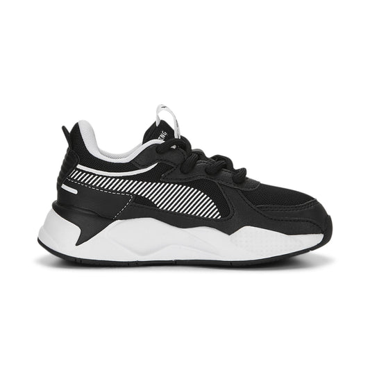 PUMA RS-X B&W JR BLACK-WHITE PS