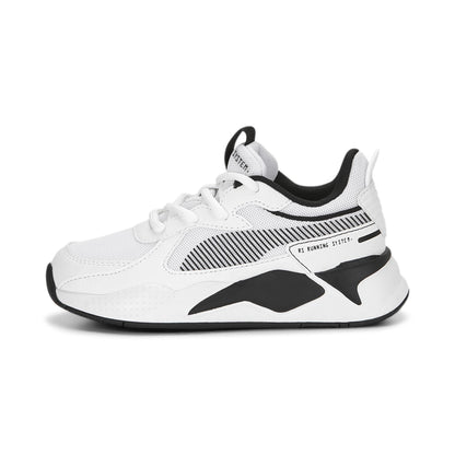 PUMA RS-X W&B JR WHITE-BLACK PS