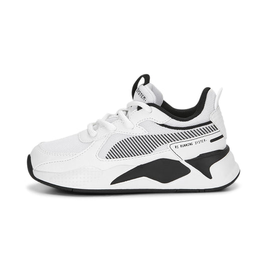 PUMA RS-X W&B JR WHITE-BLACK