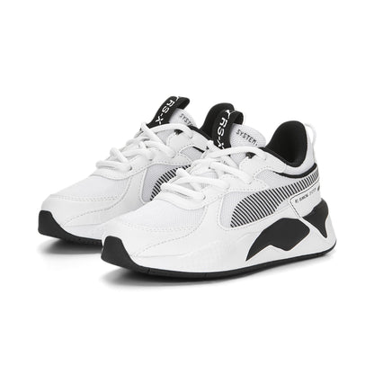 PUMA RS-X W&B JR WHITE-BLACK