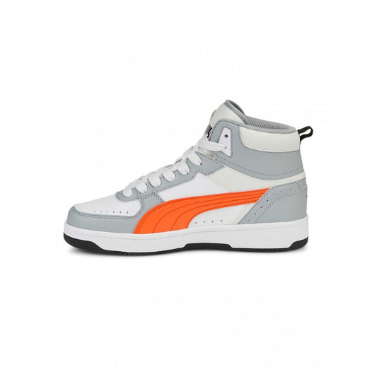 puma rebound grigio-arancio