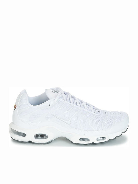 NIKE AIR MAX PLUS Total White
