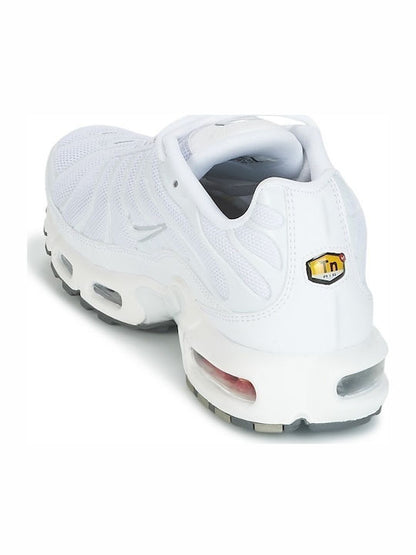 NIKE AIR MAX PLUS Total White