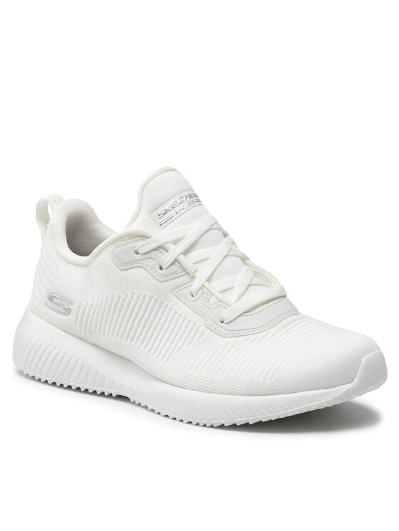 skechers tough talk white