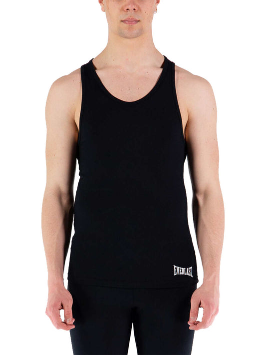 CANOTTA EVERLAST COTONE NERO