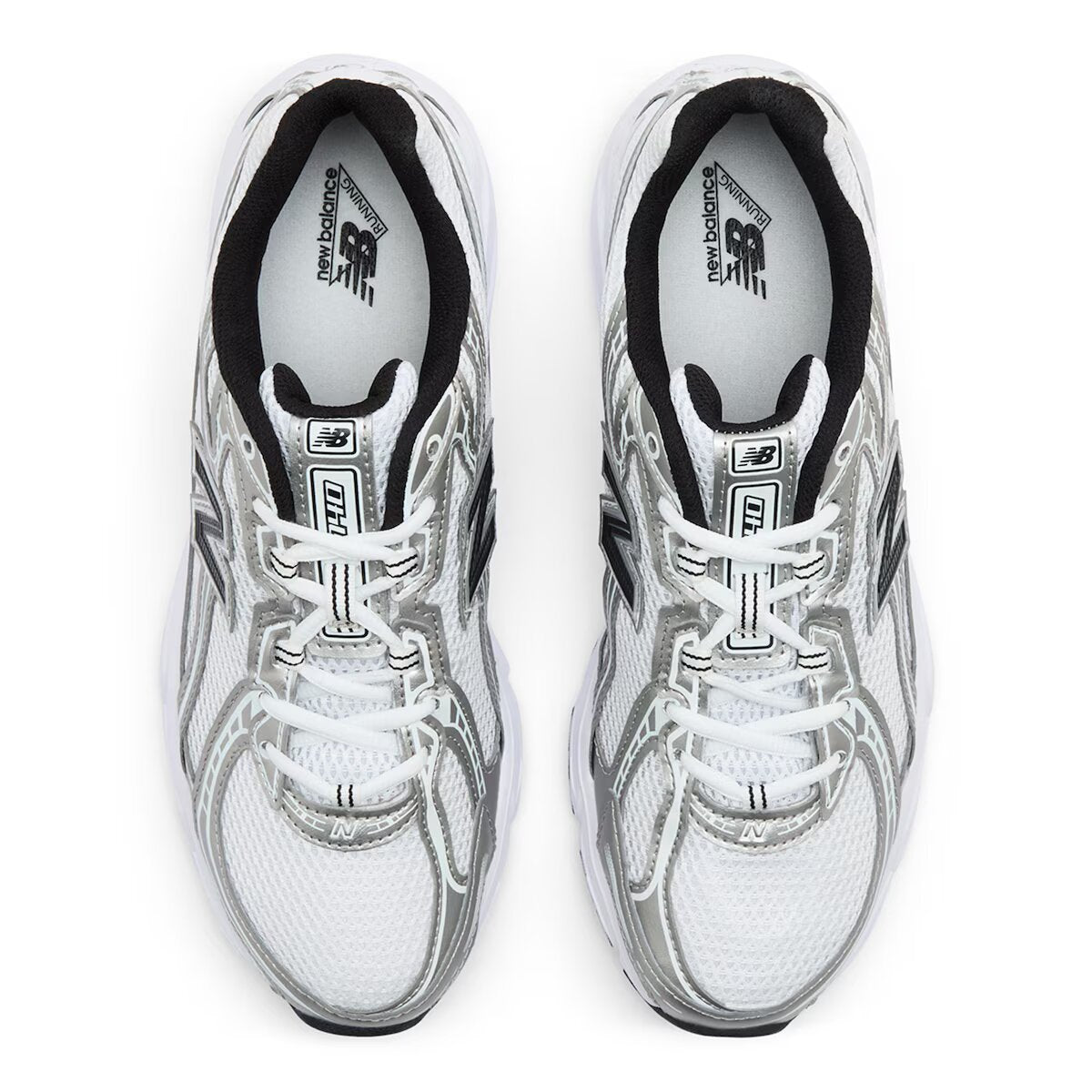 new balance 740 bianco-nero