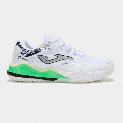 JOMA SPIN MEN WHITE-GREEN