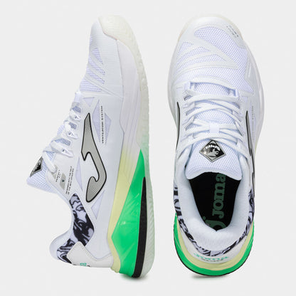 JOMA SPIN MEN WHITE-GREEN