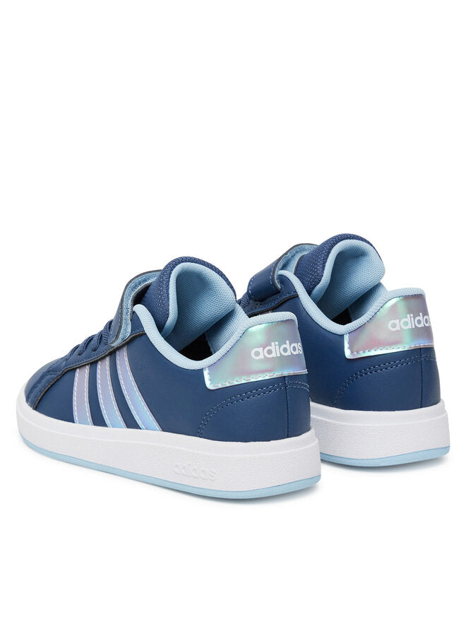 adidas grand court 2.0 shoes kids - blue