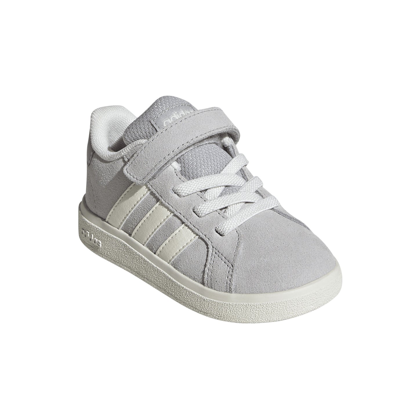adidas grand court 2.0 grey two off white cloud white td