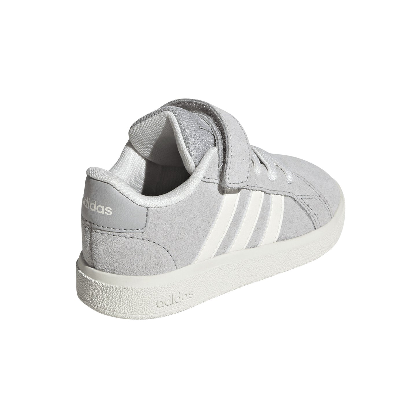 adidas grand court 2.0 grey two off white cloud white td