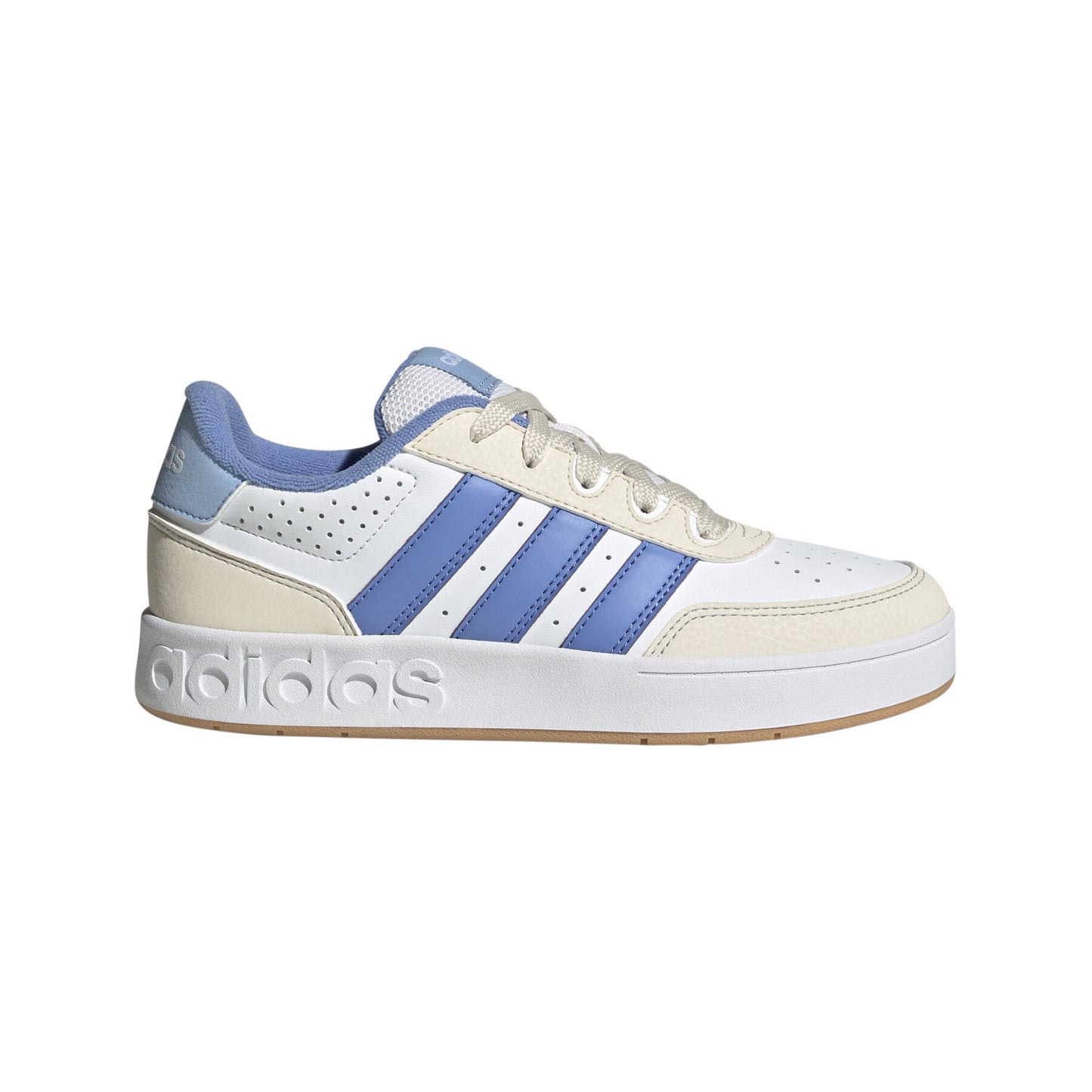 adidas breakbase j bianco-azzurro