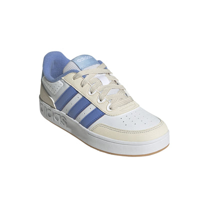 Adidas Breakbase j Bianco-Azzurro