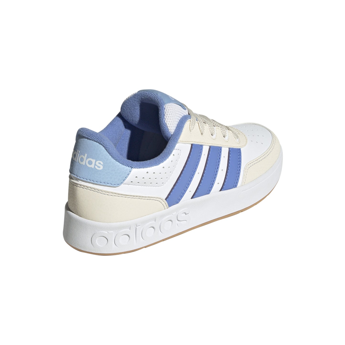 adidas breakbase j bianco-azzurro