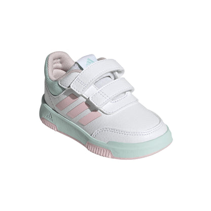 Bianco Scarpe Tensaur Hook and Loop - Adidas