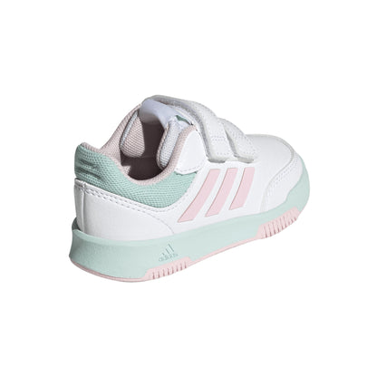 Bianco Scarpe Tensaur Hook and Loop - Adidas