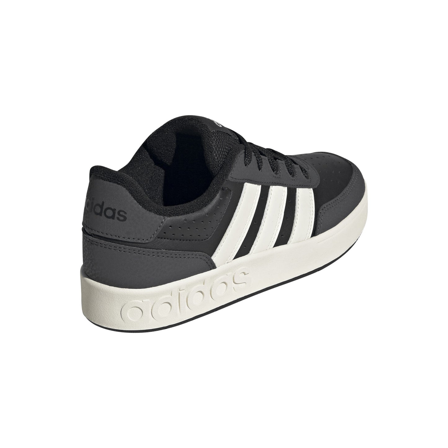 adidas breakbase core black off white carbon gs