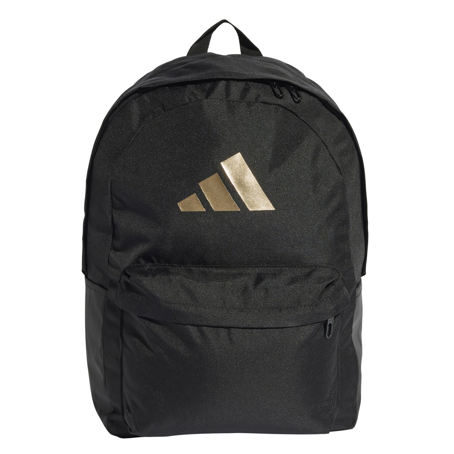 zaino adidas nero logo oro