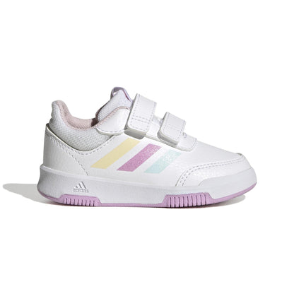 adidas Tensaur Hook And Loop Cloud White Almost Blue Bliss