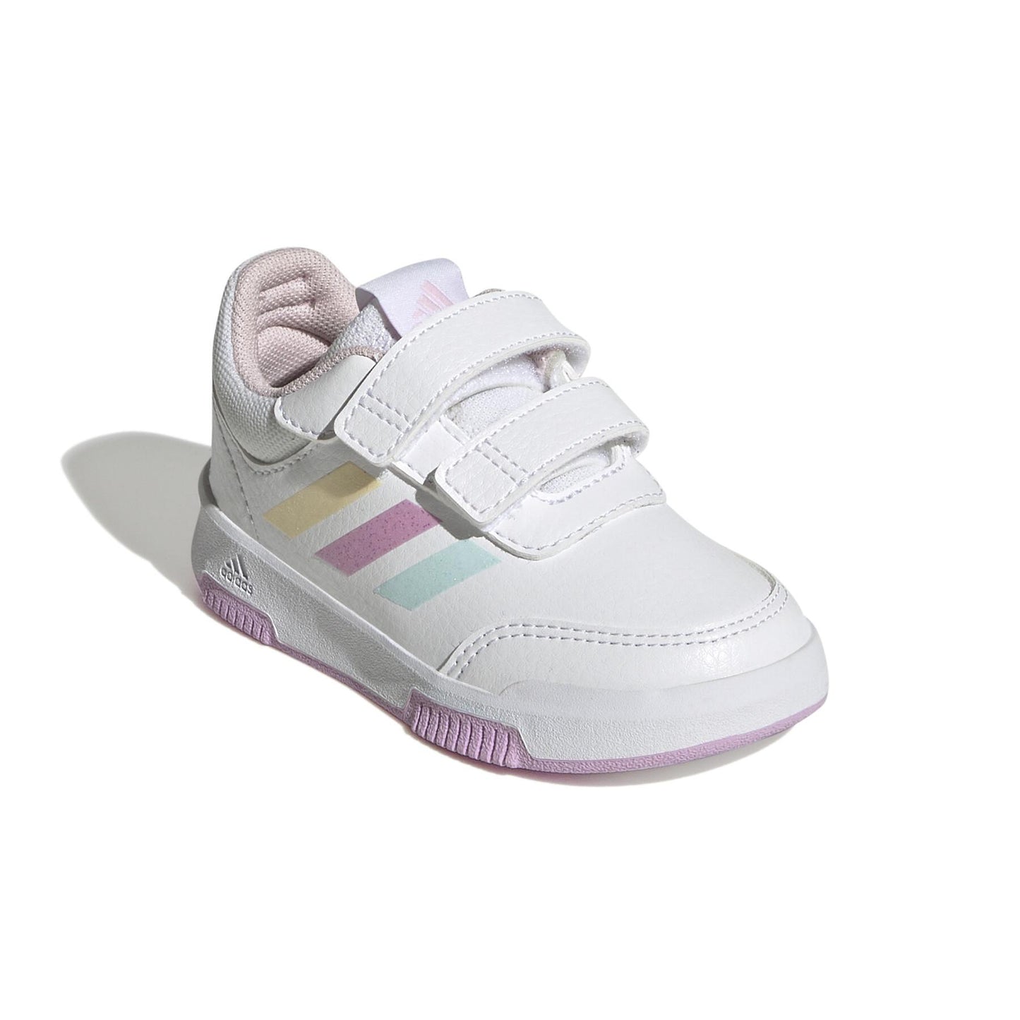 adidas tensaur hook and loop cloud white almost blue bliss