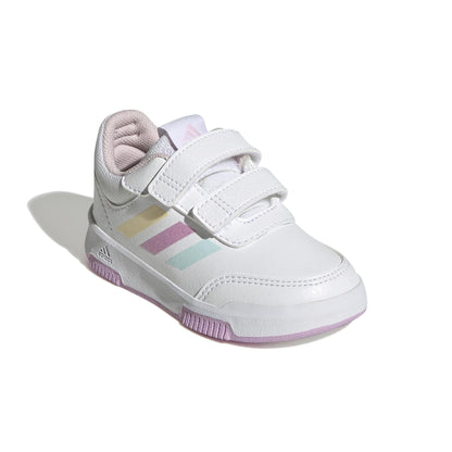 adidas Tensaur Hook And Loop Cloud White Almost Blue Bliss