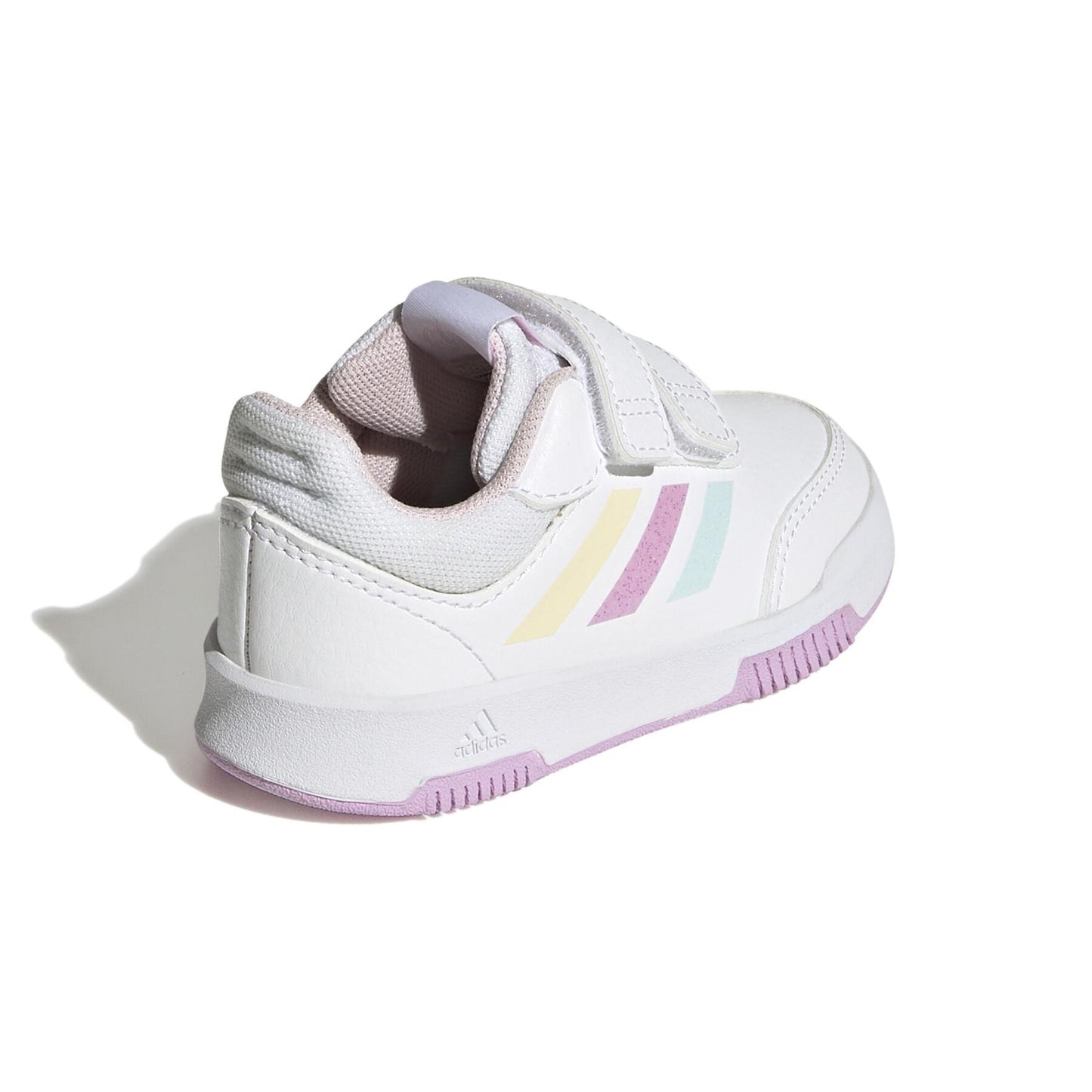 adidas tensaur hook and loop cloud white almost blue bliss