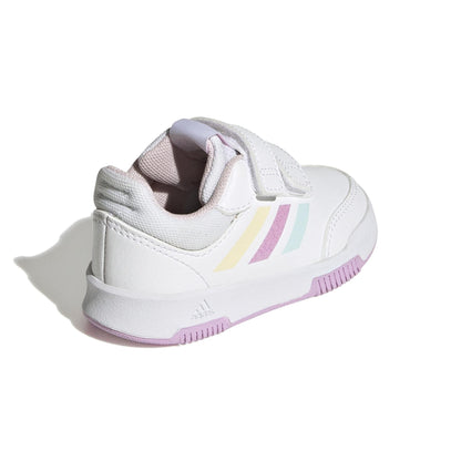 adidas Tensaur Hook And Loop Cloud White Almost Blue Bliss