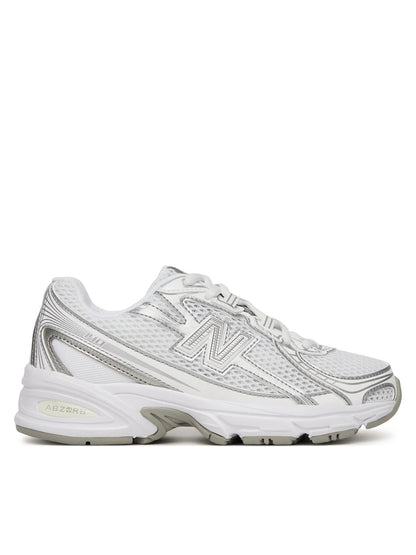 New Balance 740 White Silver Metallic GS