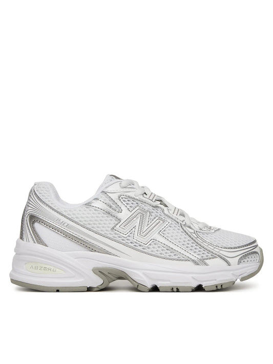 New Balance 740 White Silver Metallic GS