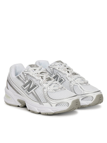 New Balance 740 White Silver Metallic GS