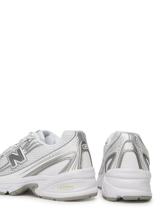 new balance 740 white silver metallic gs