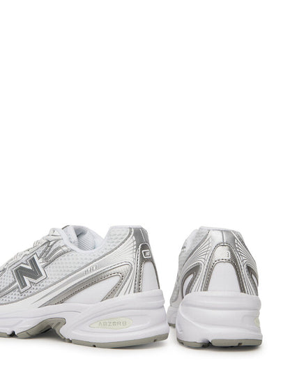 New Balance 740 White Silver Metallic GS