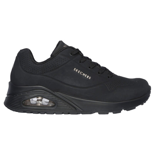 SKECHERS STAND ON AIR BLACK DONNA
