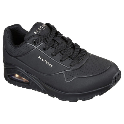 SKECHERS STAND ON AIR BLACK DONNA