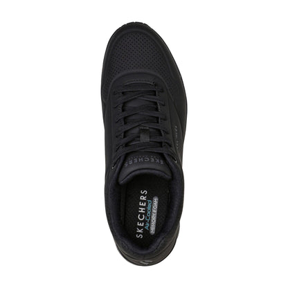 SKECHERS STAND ON AIR BLACK UOMO