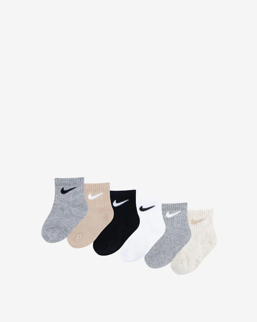 calzini nike "grigio-bianco-beige-nero"