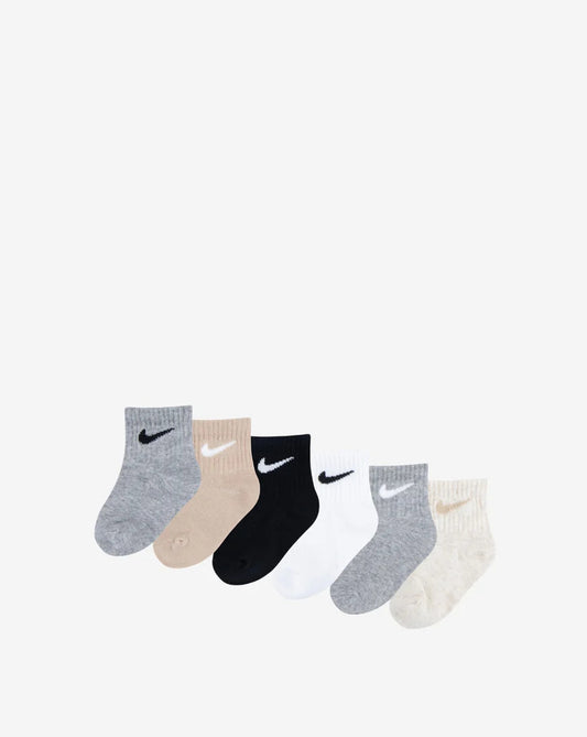 Calzini Nike "Grigio-Bianco-Beige-Nero"