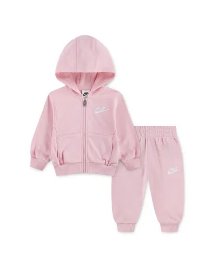 tuta nike garzato kid bambina rosa