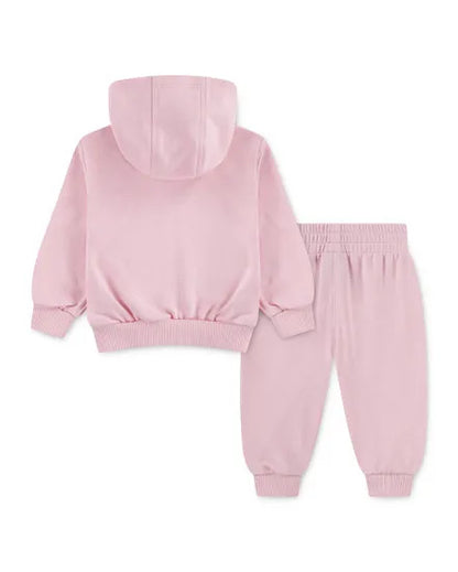 Tuta Nike Garzato Kid Bambina Rosa