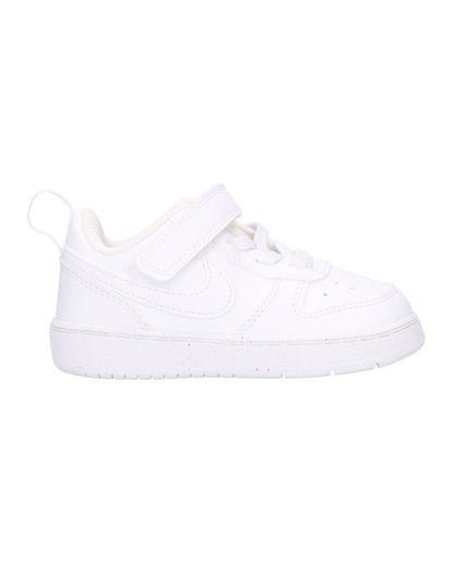 NIKE COURT BOROUGH LOW RECRAFT TD JR WHITE
