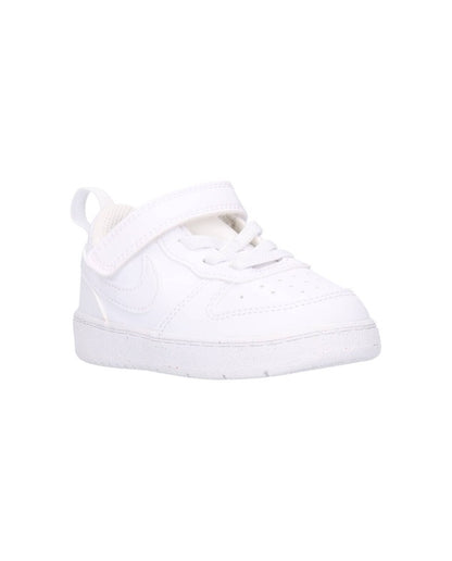 NIKE COURT BOROUGH LOW RECRAFT TD JR WHITE