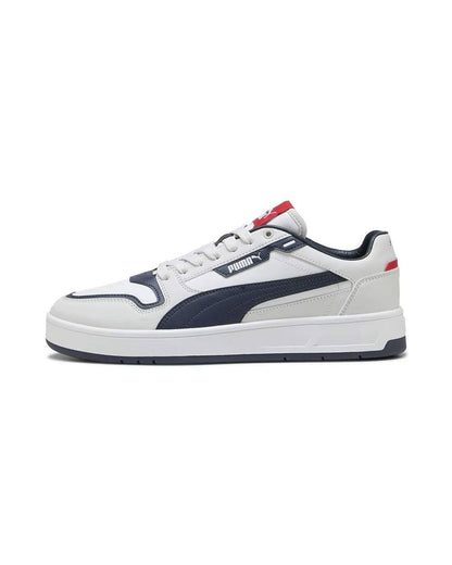 PUMA COURT CLASSIC STREET-WHITE-NAVY GRAY